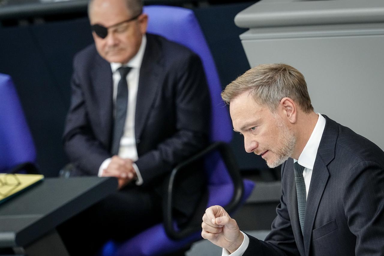 Bundestag - Budget week