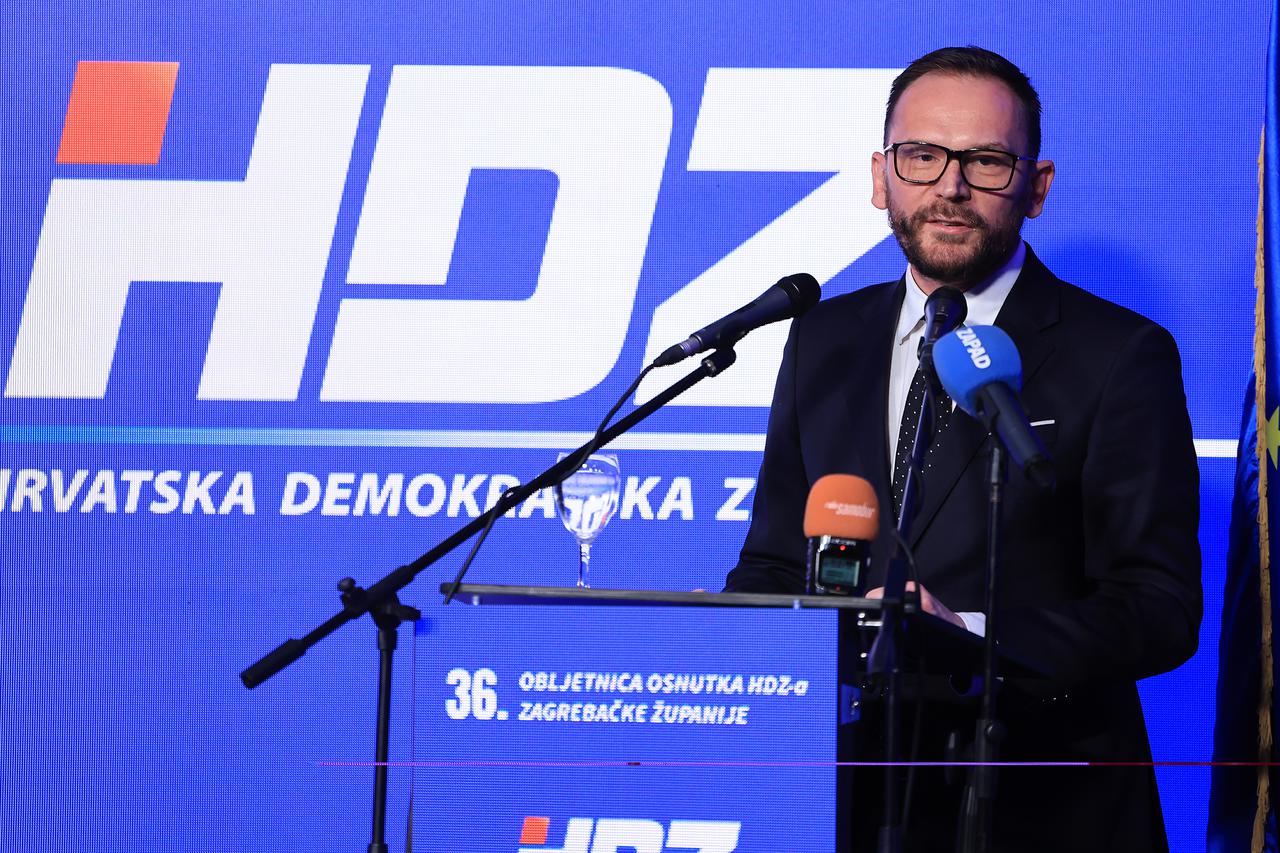 Samobor:  Obilježavanje 36. obljetnice osnivanja HDZ-a Zagrebačke županije