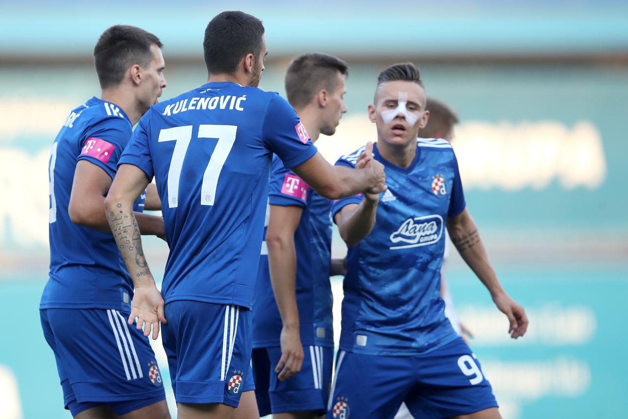 Zagreb: Prijateljska utakmica GNK DINAMO – NK CELJE