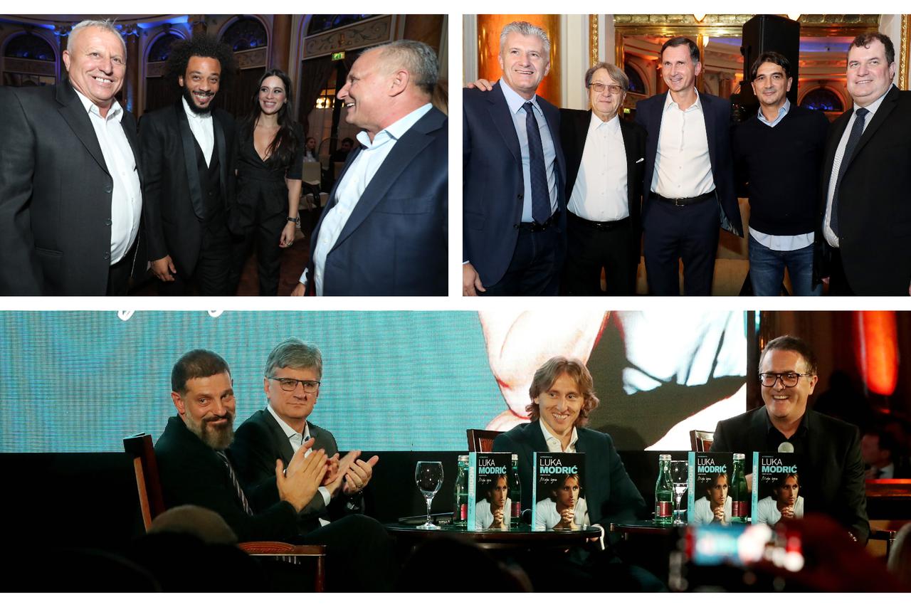 Luka Modrić - promocija knjige