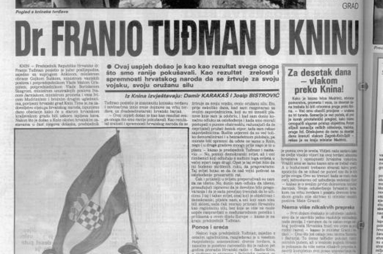 oluja 1995 retro večernji