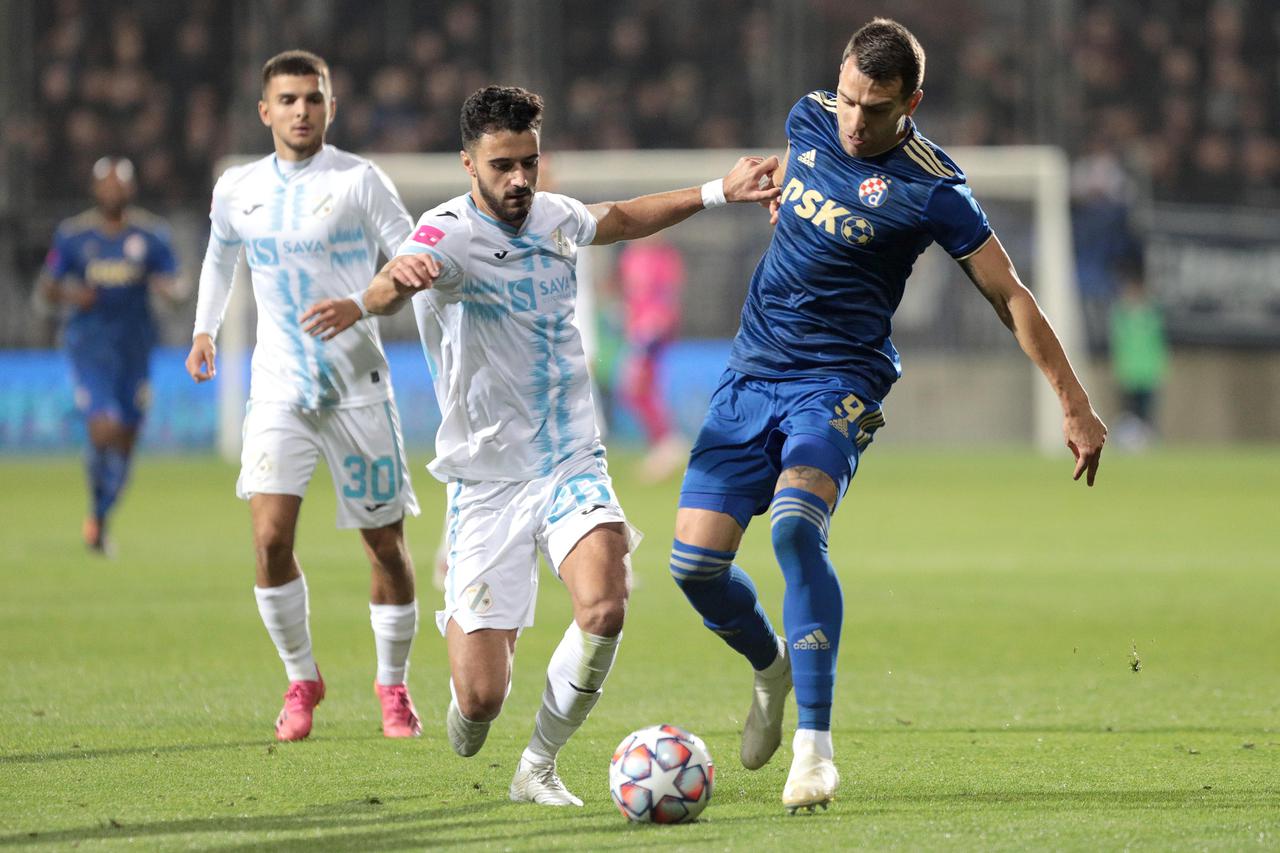 Rijeka i Dinamo sastali se u 12. kolu HT Prve lige