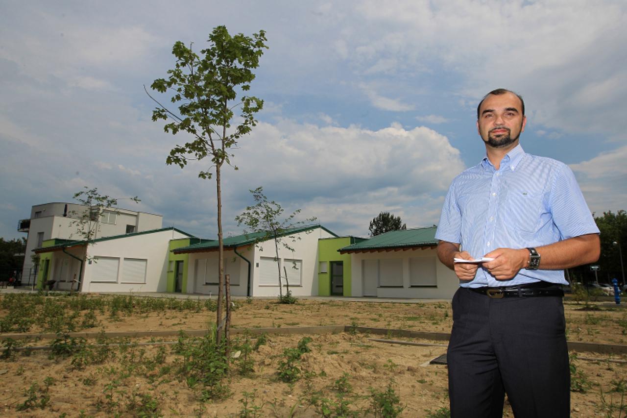'30.06.2011., Zagreb - Djeciji vrtic u Malesnici, kojeg je financirala opcina Stenjevec. Mario Jelic. Photo: Antonio Bronic/PIXSELL'
