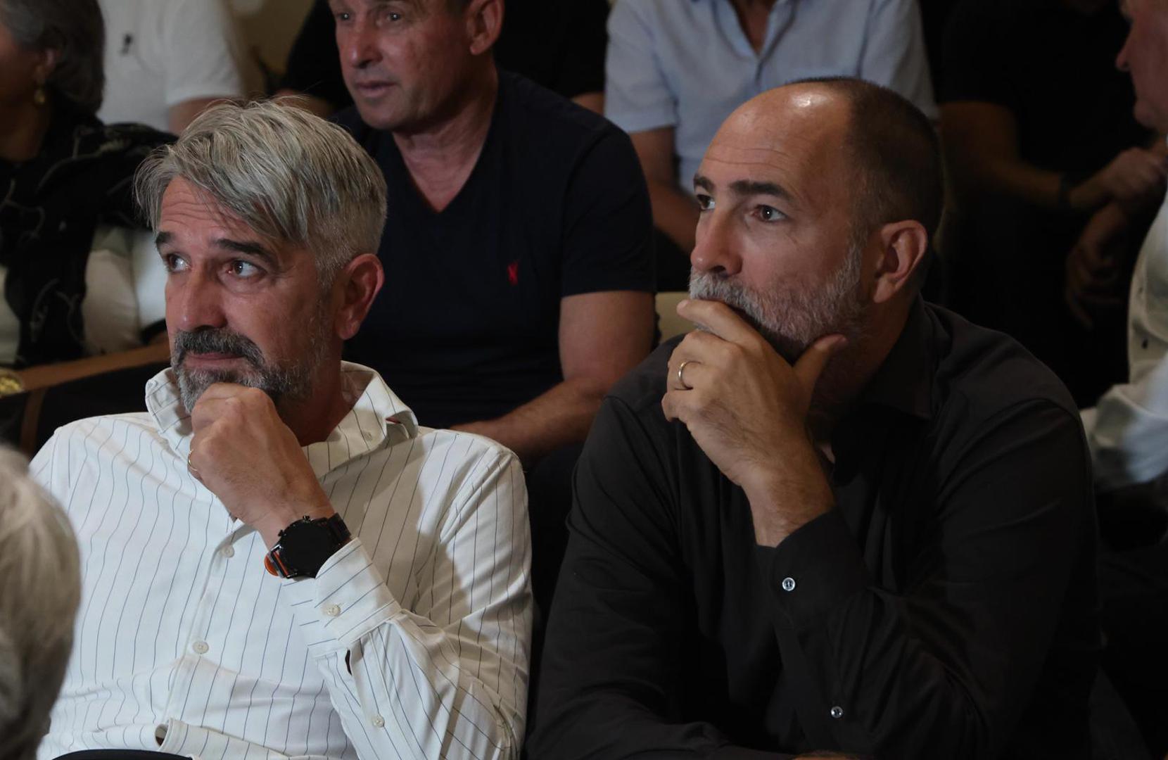 Nenad Pralija i Igor Tudor dali su posljednju počast legendi Hajduka. 