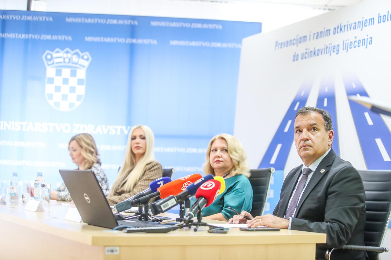Zagreb: U Ministarstvu zdravstva održana je konferencija za medije o predstavljanju Programa osnaživanja mentalnog zdravlja