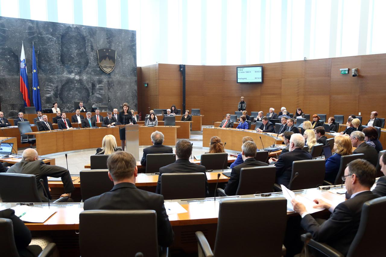 Slovenski parlament