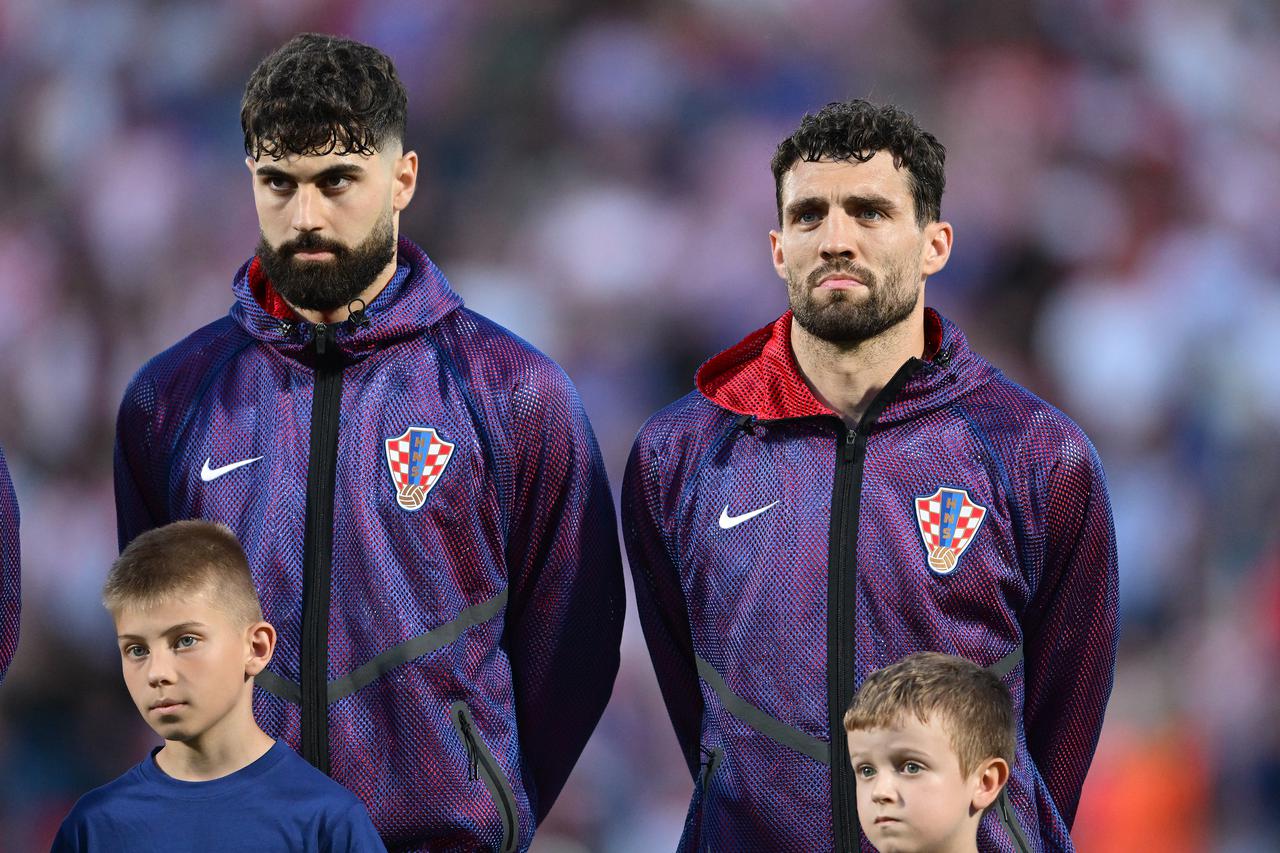Prijateljska utakmica Hrvatske i Slovenije