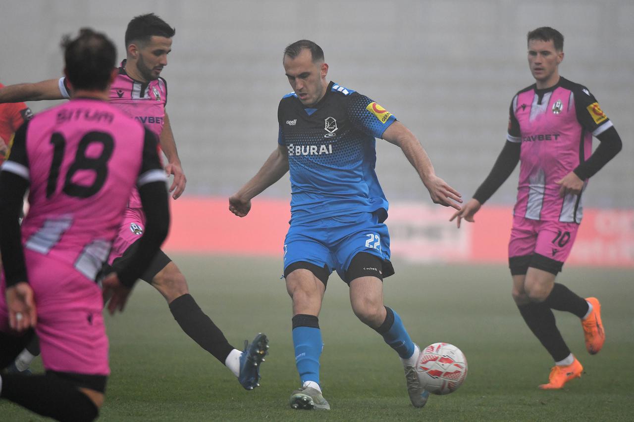 Varaždin: NK Varaždin i Lokomotiva sastali se u 16. kolu Prve HNL