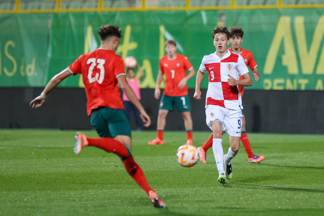 Pula: Hrvatska protiv Portugala na U-19 prijateljskom turniru