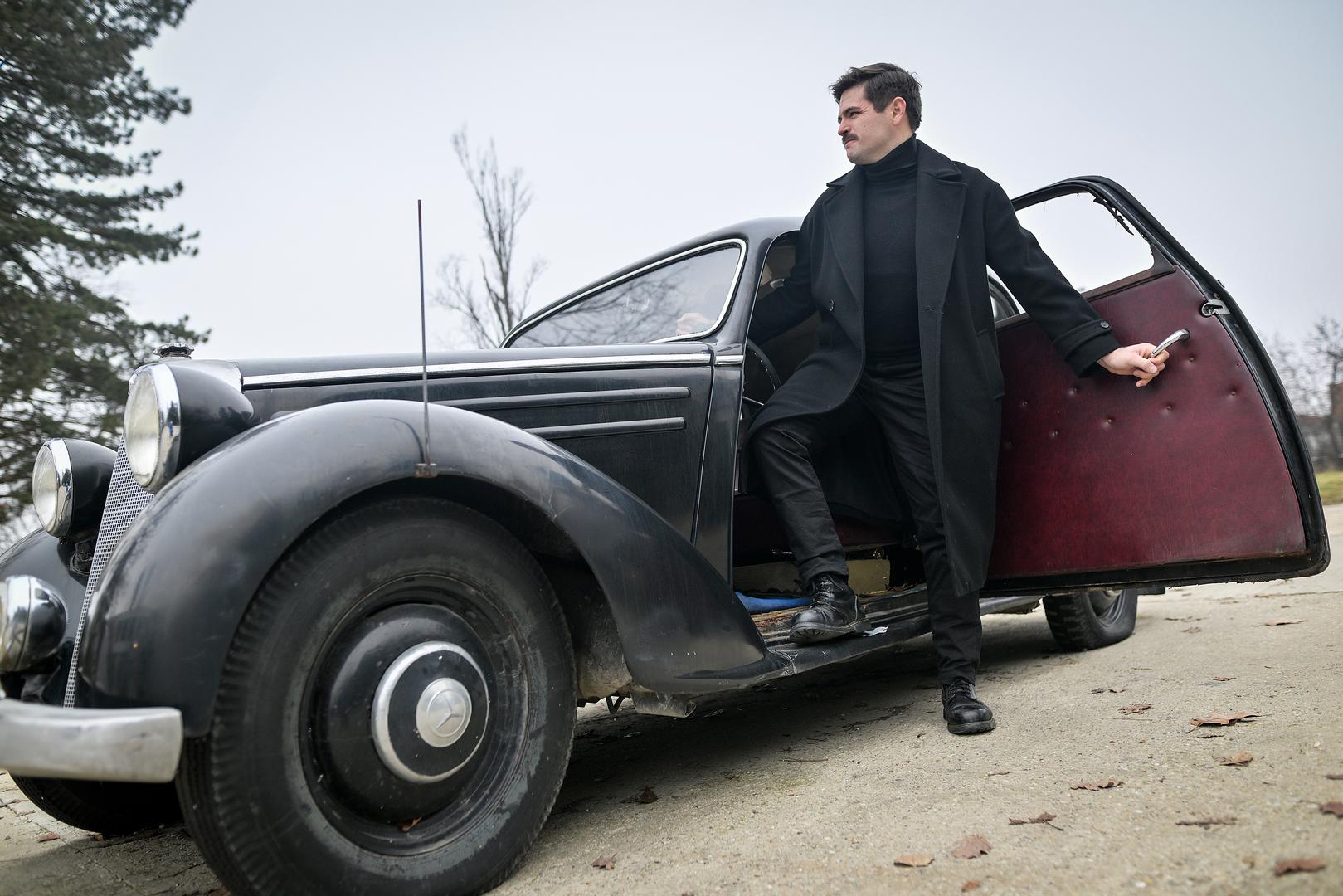 23.01.2026., Zagreb- Glumac Pero Eranovic. Photo: Sandra Simunovic/PIXSELL