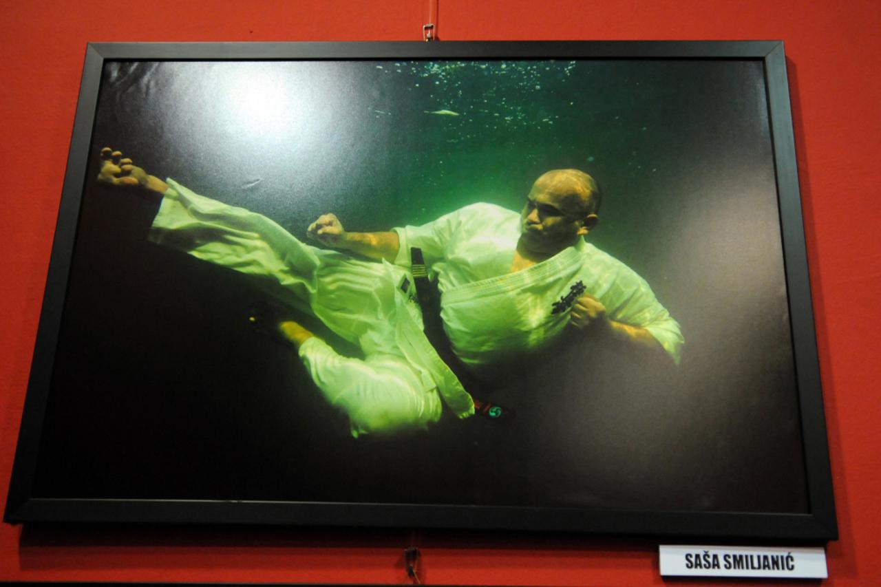 Karatist Saša Smiljanić 