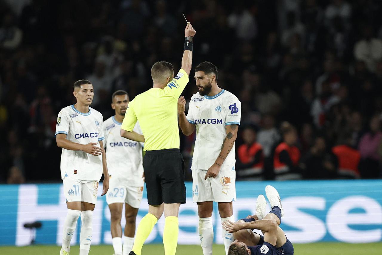Ligue 1 - Paris St Germain v Olympique de Marseille