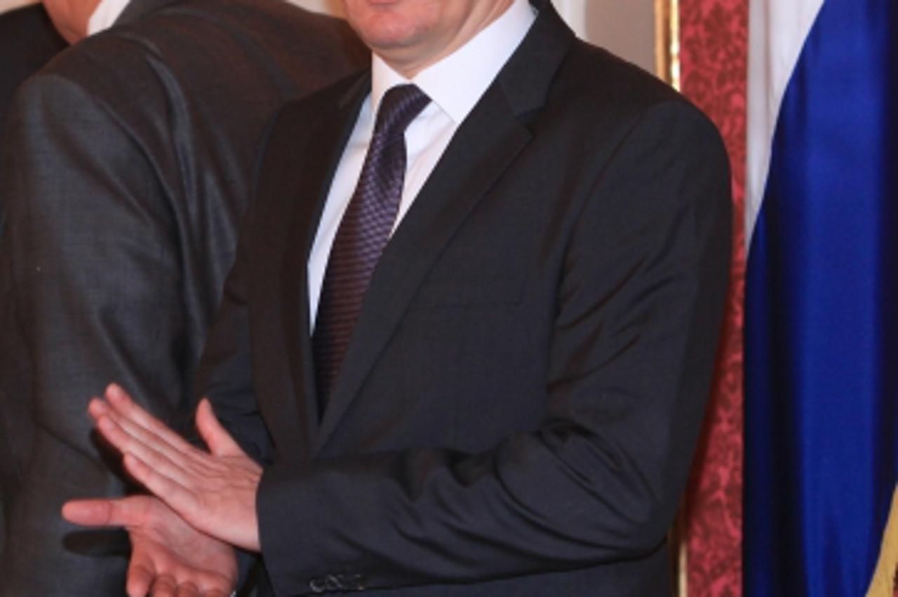 \'02.02.2012., Zagreb - Pod predsjedanjem premijera Zorana Milanovica, na 6. sjednici Vlade RH raspravljalo se o Prijedlogu programa za preuzimanje i provedbu pravne stecevine Europske unije za 2012. 