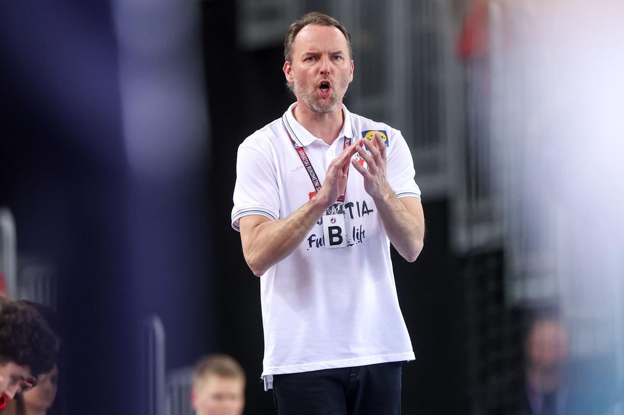 Zagreb: Kvalifikacije za EHF EURO 2026., skupina 5, Hrvatska - Češka