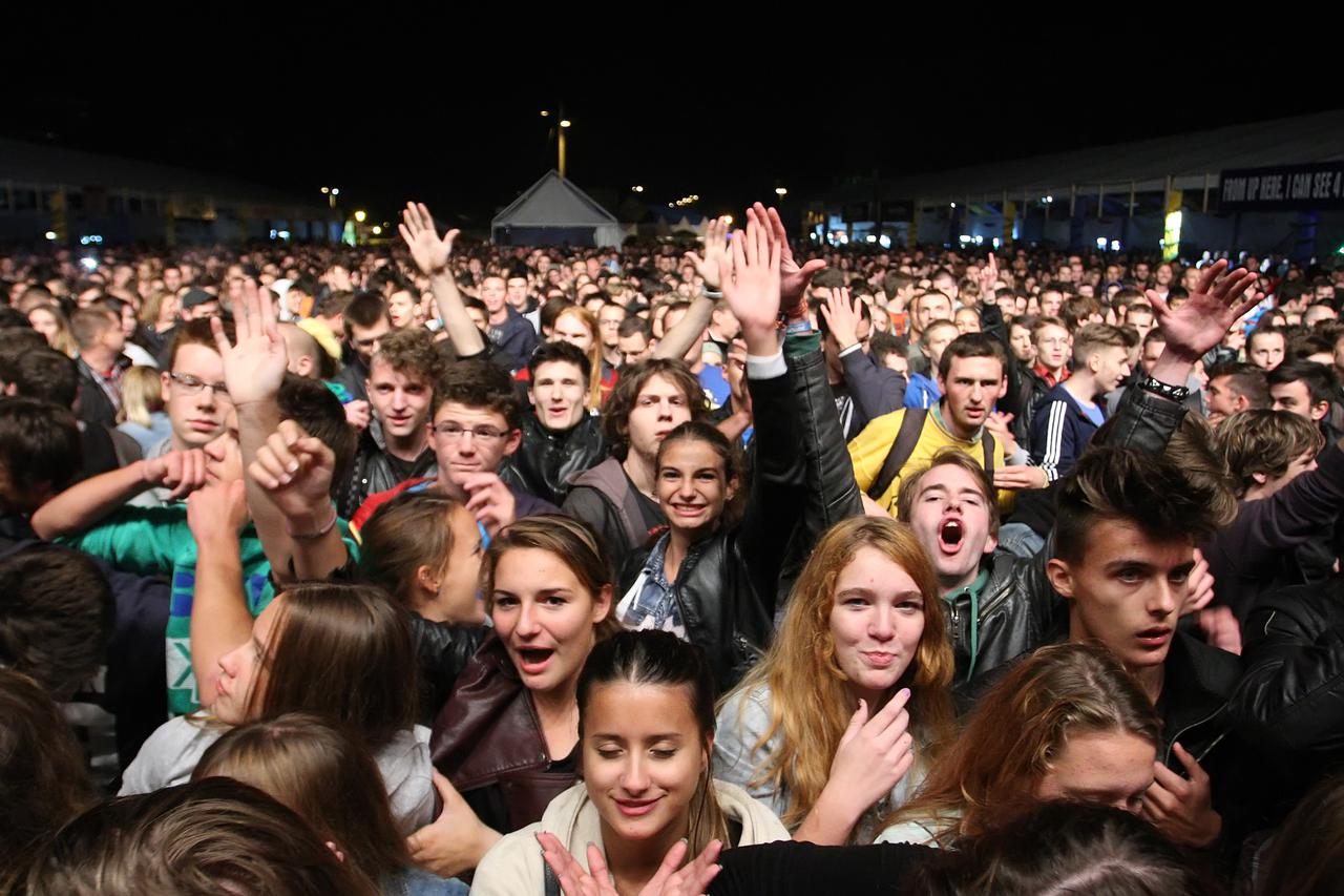 25.09.2014., Zagreb - Nastup grupe Hladno pivo u sklopu festivla Bundekfest. Photo: Borna Filic/PIXSELL
