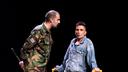 PHOTO: A Hit Play Delights Everyone, and Its Author Reveals the Reactions of the Conscripts Who Watched It