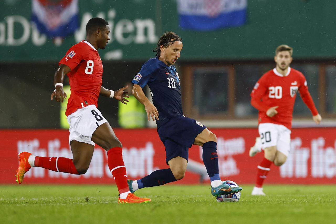 UEFA Nations League - Group A - Austria v Croatia