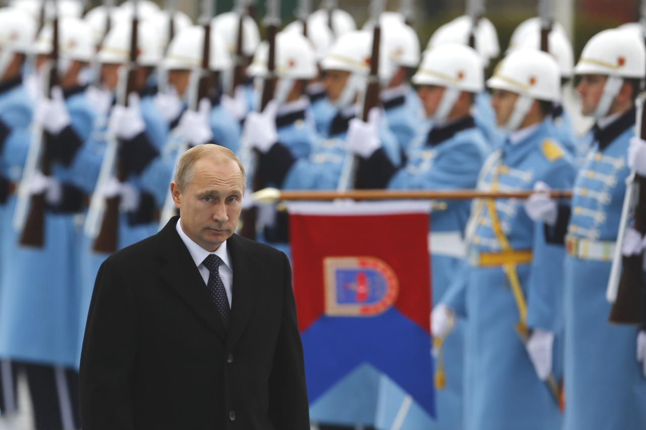 Putin u Turskoj