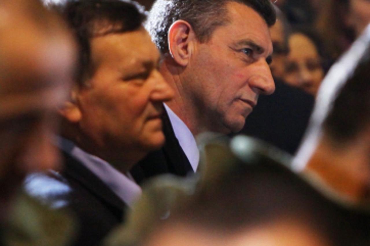 '16.11.2012., Zagreb - Misno slavlje s generalima u katedrali predvodio je kardinal Bozanic.  Photo: Tomislav Miletic/PIXSELL'