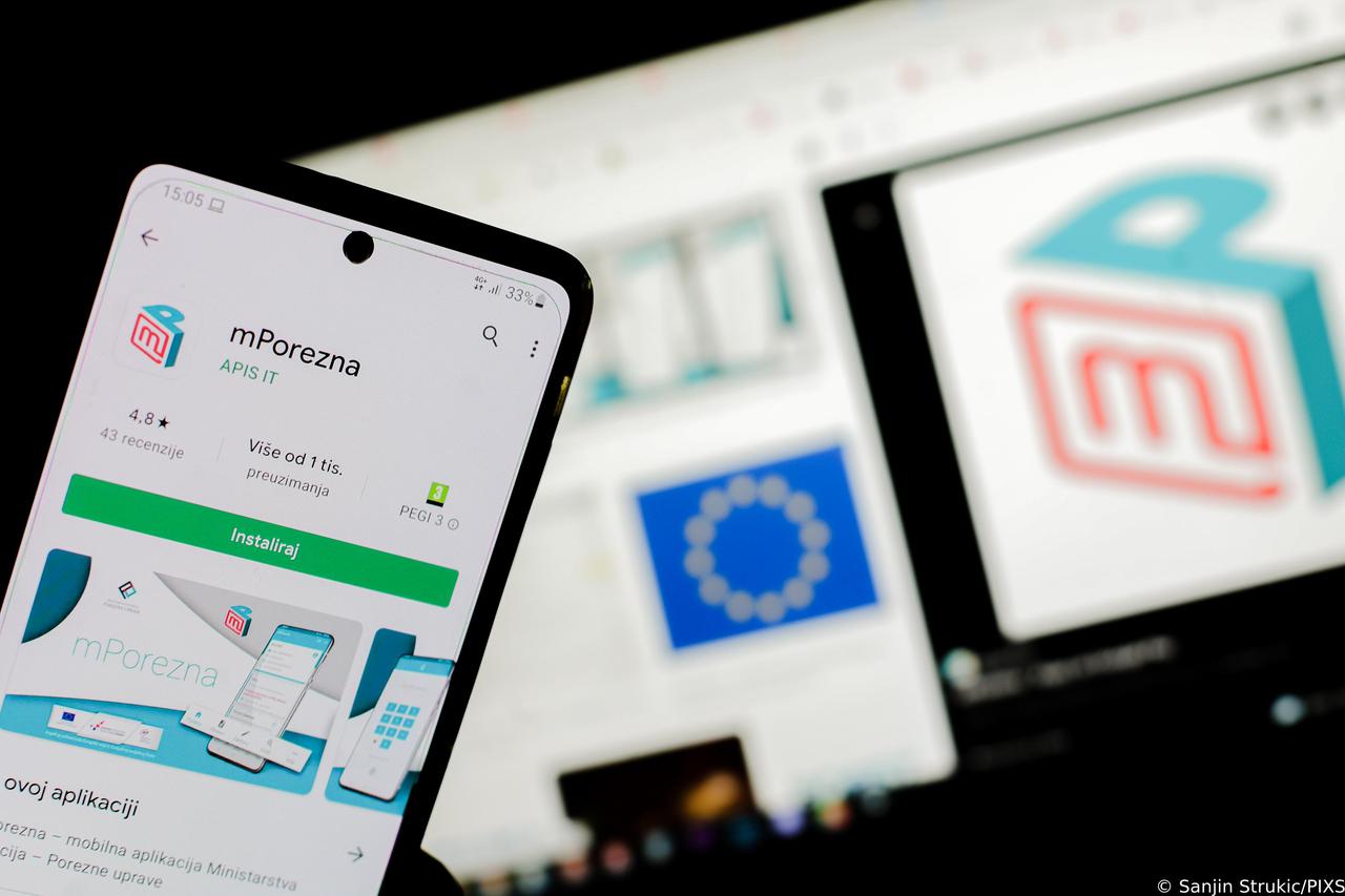 mPorezna - nova mobilna aplikacija Porezne uprave
