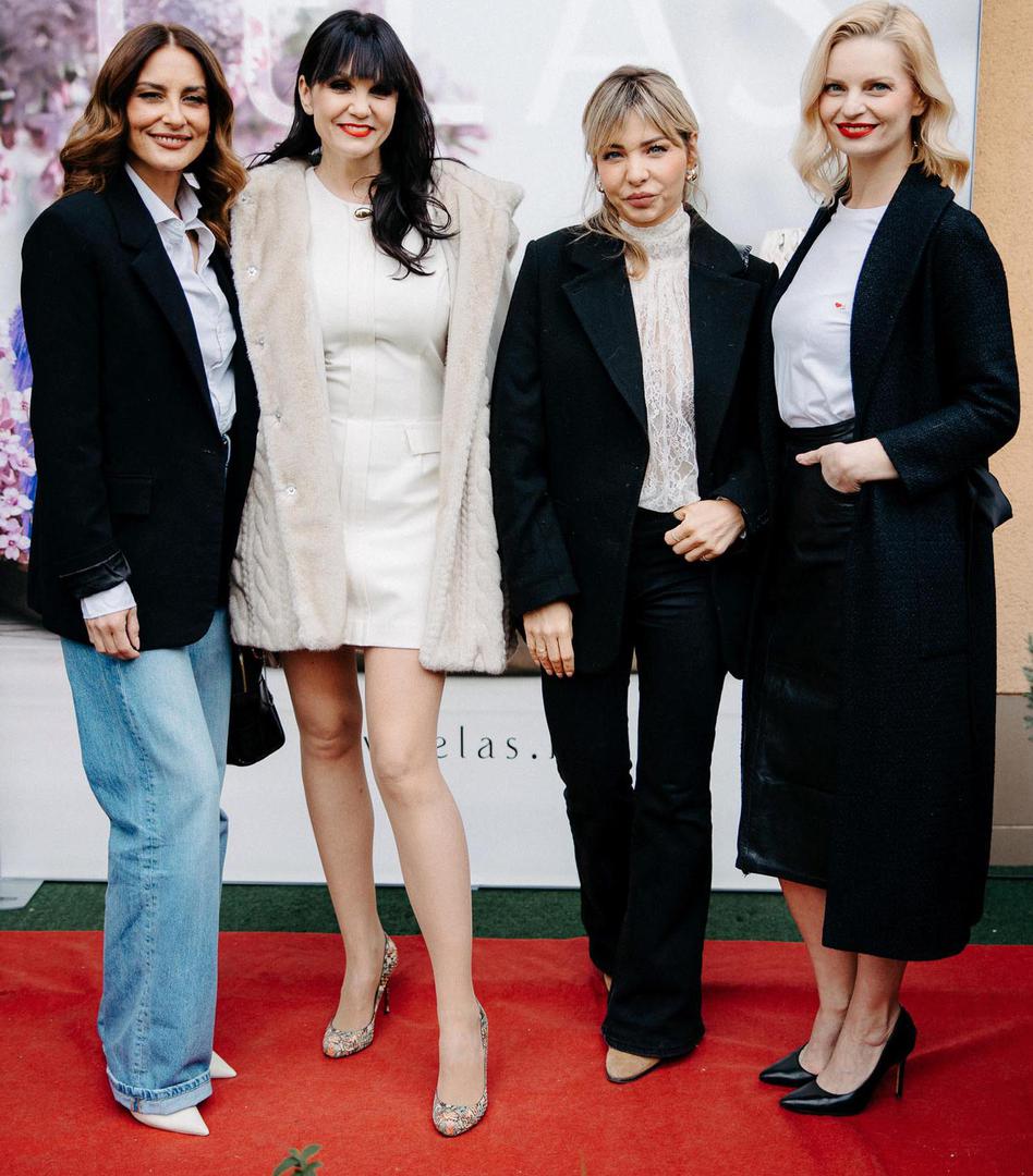 Antonija Stupar Jurkin, Ivana Delač, Anja Alavanja Viljevac i Edita Misirić