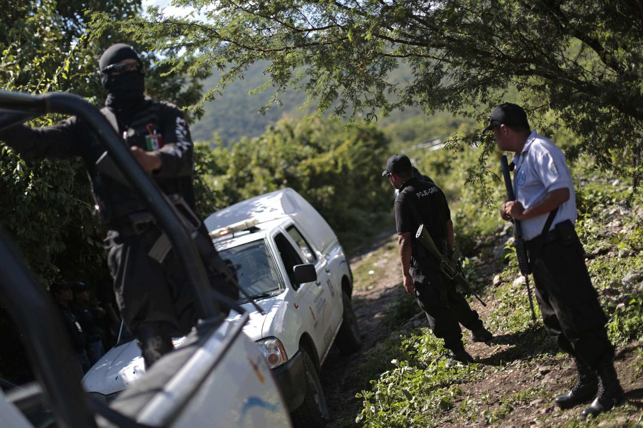 Masovna grobnica u Meksiku