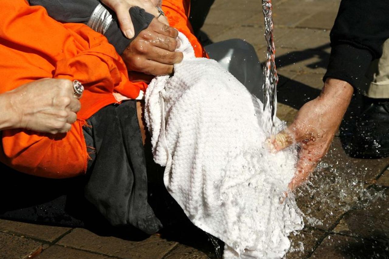 waterboarding