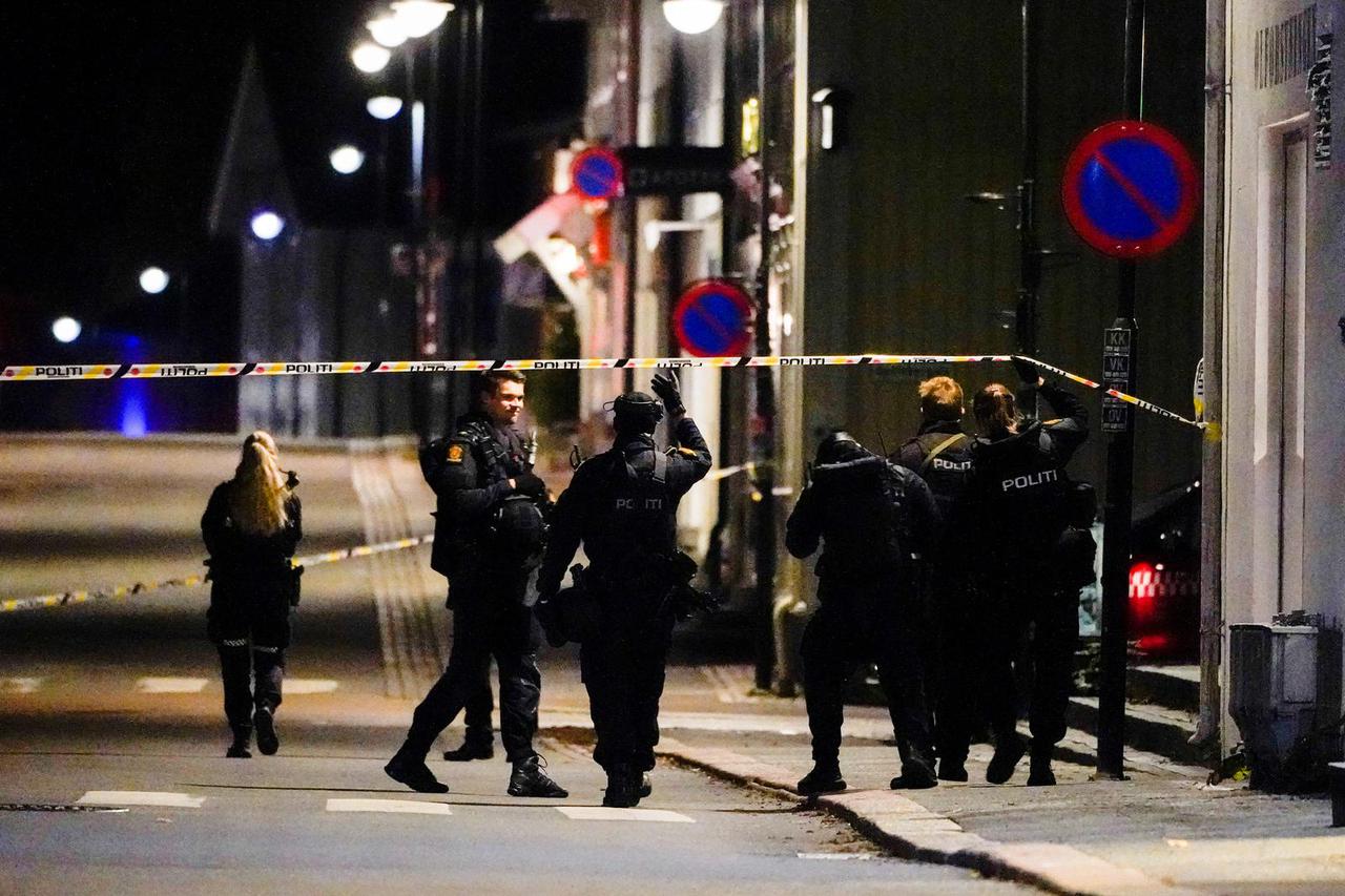 U napadu u Kongsbergu ubijeno pet osoba
