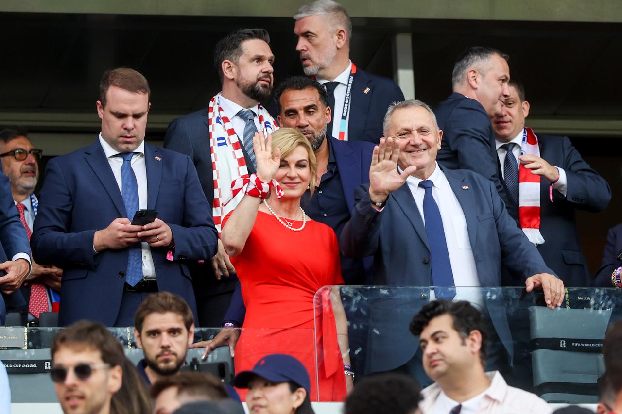 Reakcija na vodeći pogodak Hrvatske