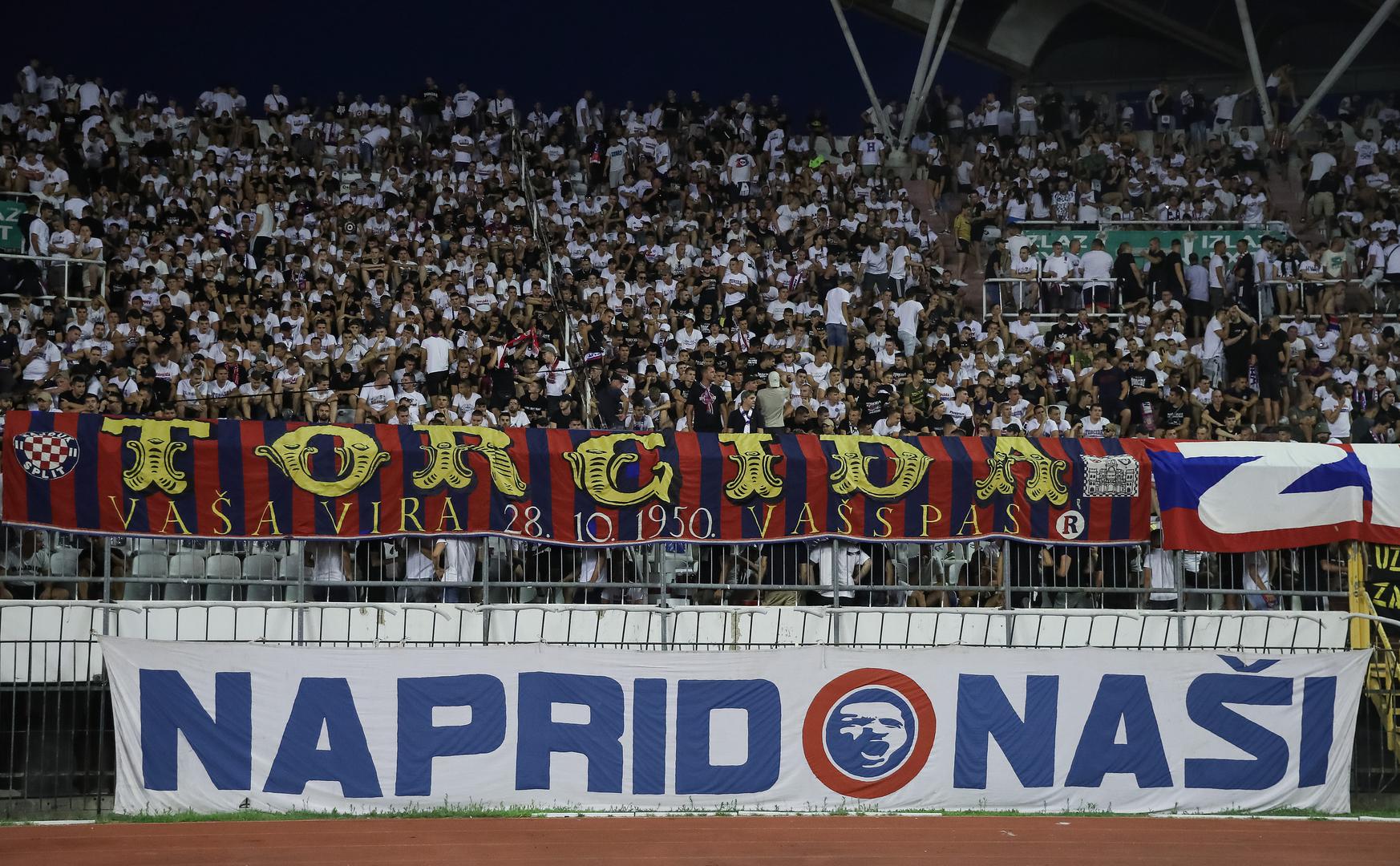 Nogometaši Hajduka od 21 sat igraju prvu utakmicu 3. pretkola Konferencijske lige protiv albanskog Dinamo Cityja.