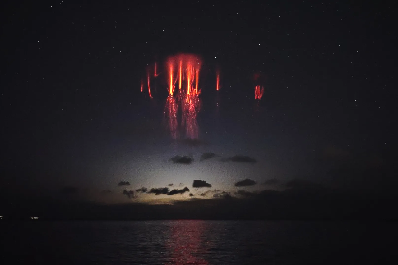 red sprites