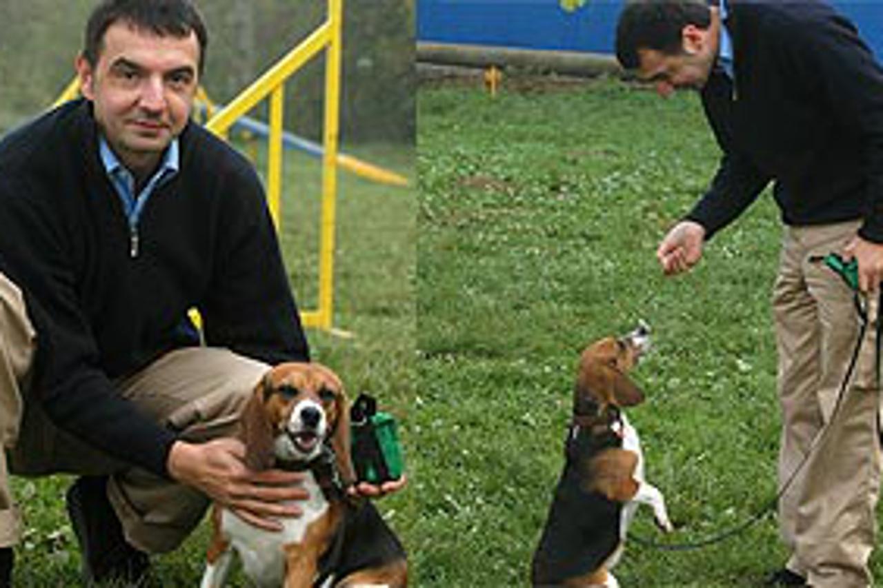 Kako je Lady cijeli život provela u kavezu, kad smo je doveli svemu se plaho čudila. I travi i nebu i lišću...