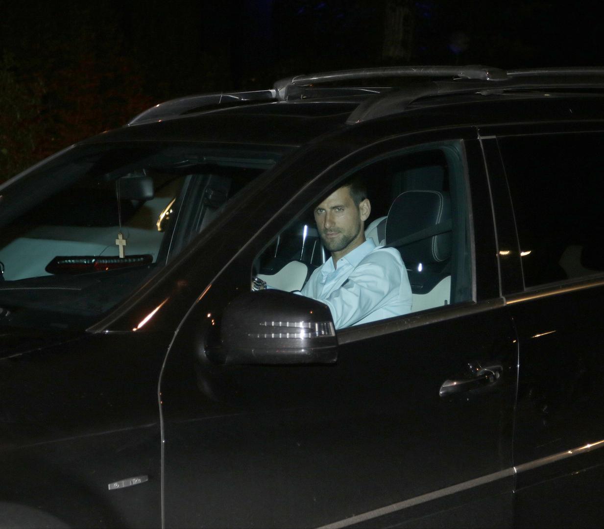 Na otvaranje glazbene sezone na Ušću stigao je i prvi tenisač svijeta Novak Đoković