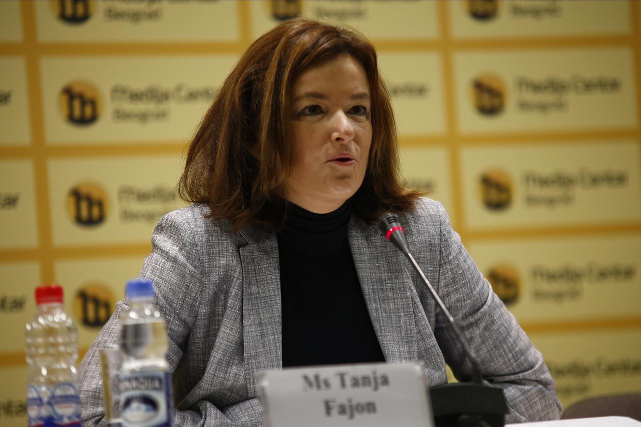 Beograd: Održana konferencija za novinare nakon sastanka o izbornoj reformi s europskim predstavnicima