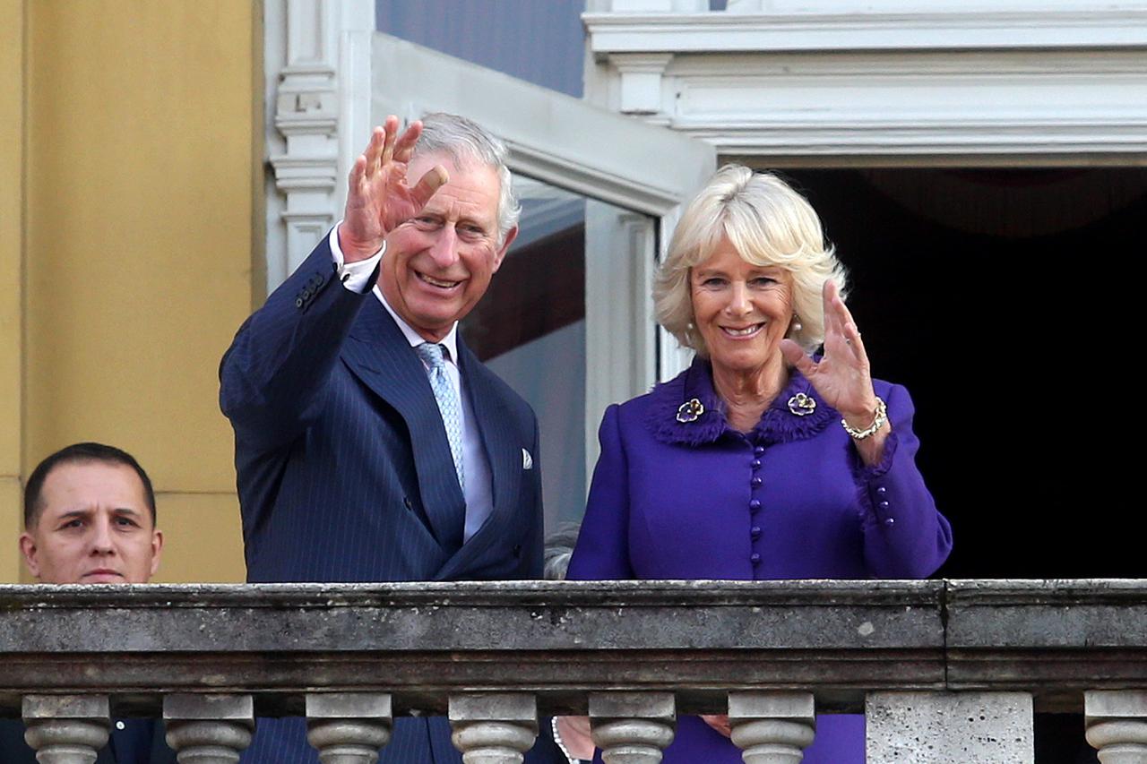 princ charles i vojvotkinja camilla bowles