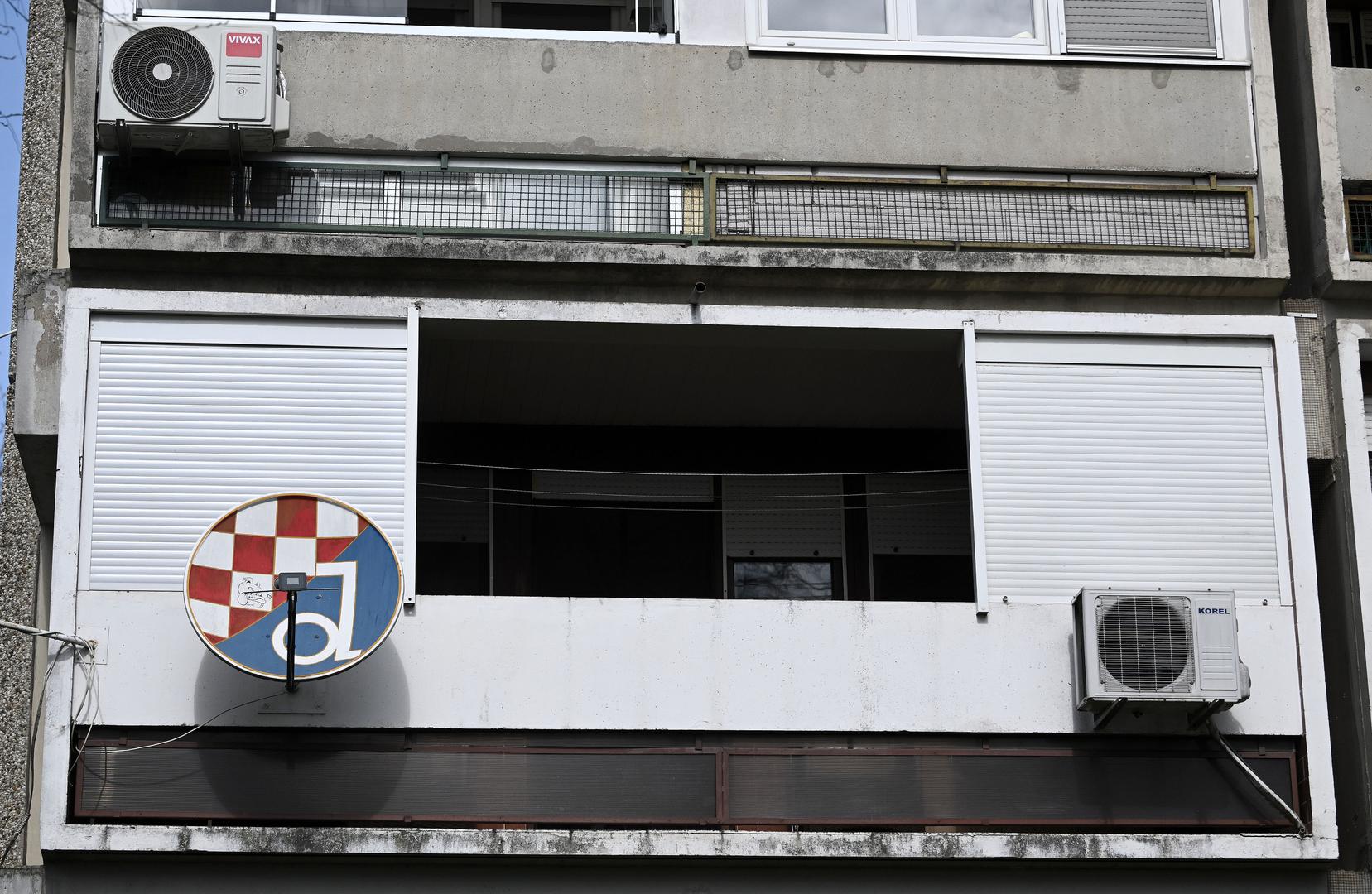 U zagrebačkom kvartu Savica stanovnike je iznenadio neobičan prizor na jednoj zgradi.