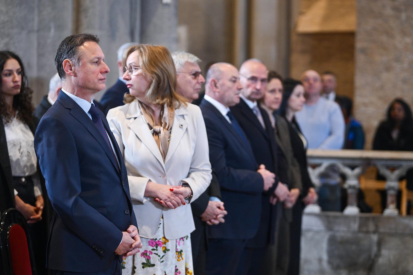Misi su prisustvovale i ministrice Marija Vučković te Nina Obuljen Koržinek. 