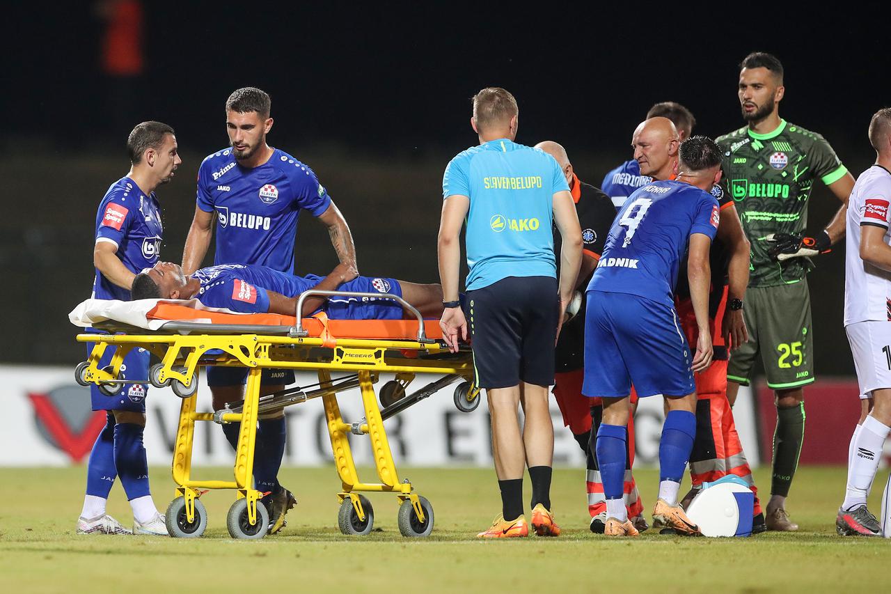 Velika Gorica: Ortiza s utakmice Gorica - Slaven Belupo odvela hitna pomoć