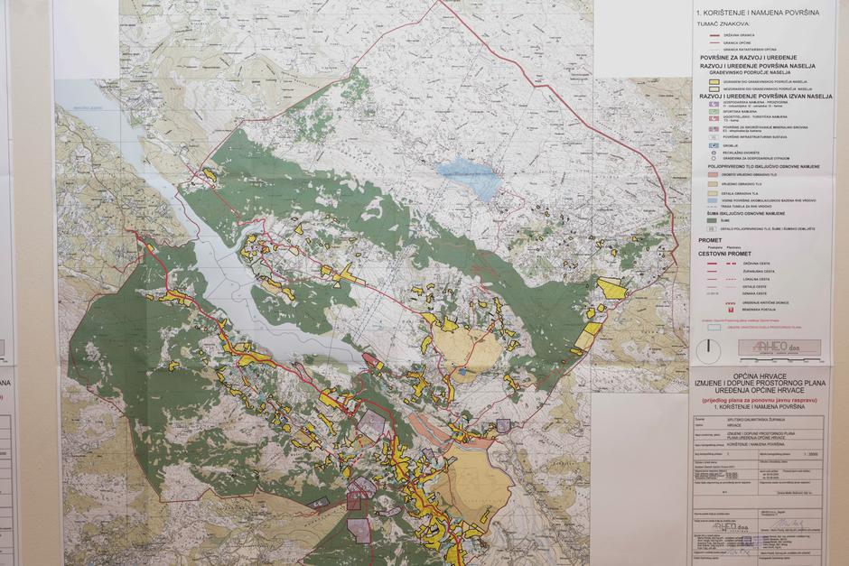 Hrvace: Javni sastanak općinskog vijeća s prijedlogom usvajanja GUP-a