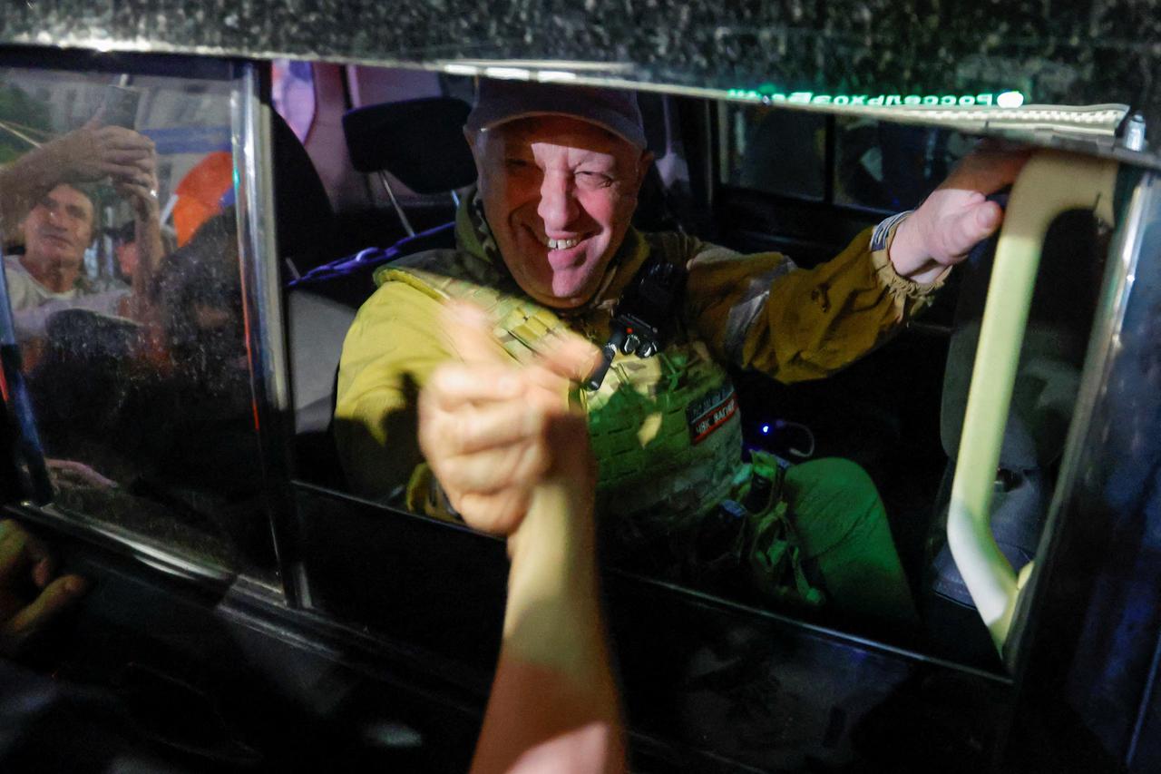 Russian Wagner fighters pull out of Rostov-on-Don