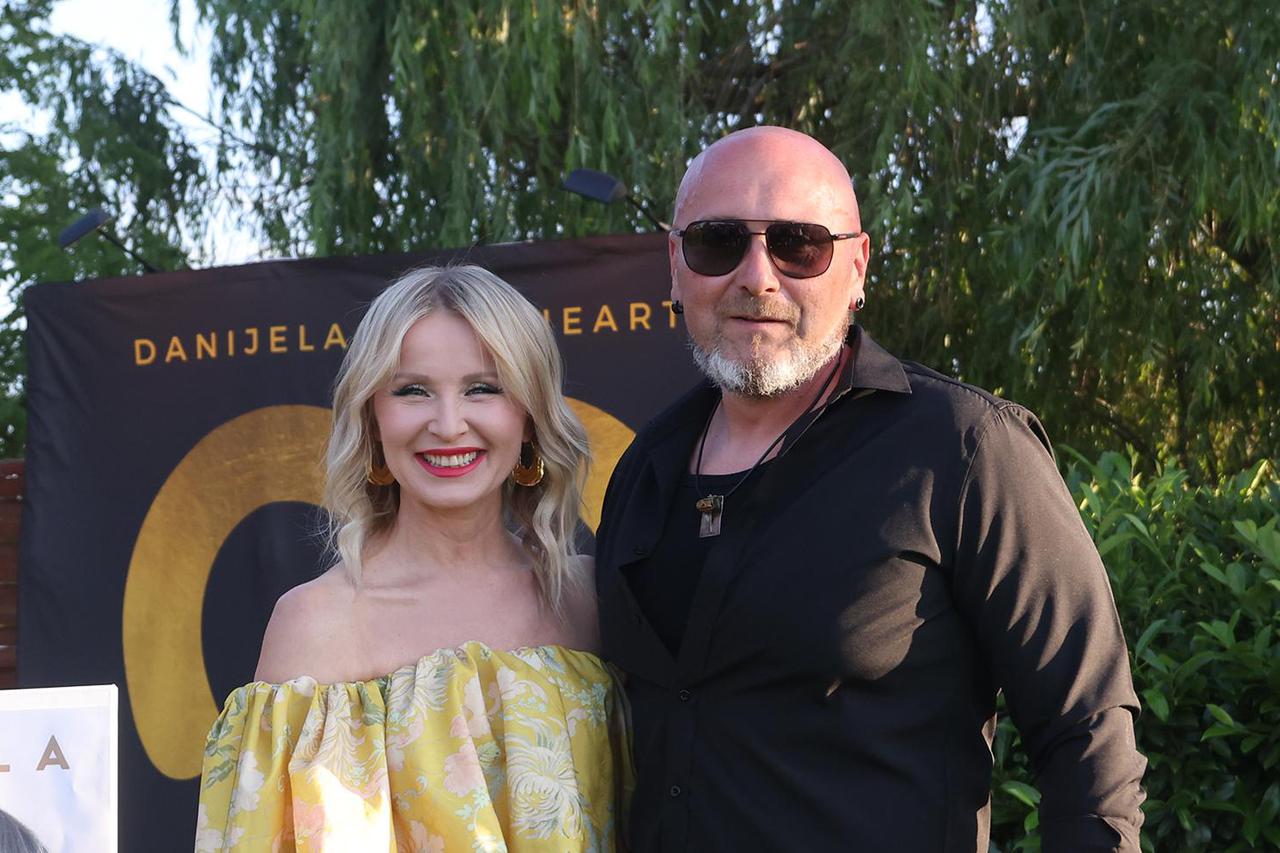 Štakorovec: Danijela Martinović na promociju knjige došla je u pratnji dečka Josipa