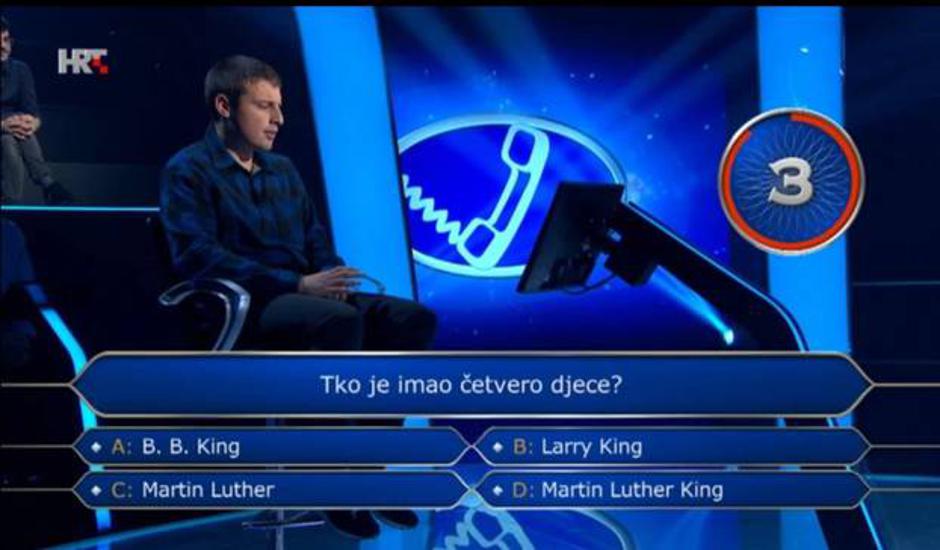 Tko želi biti milijunaš?