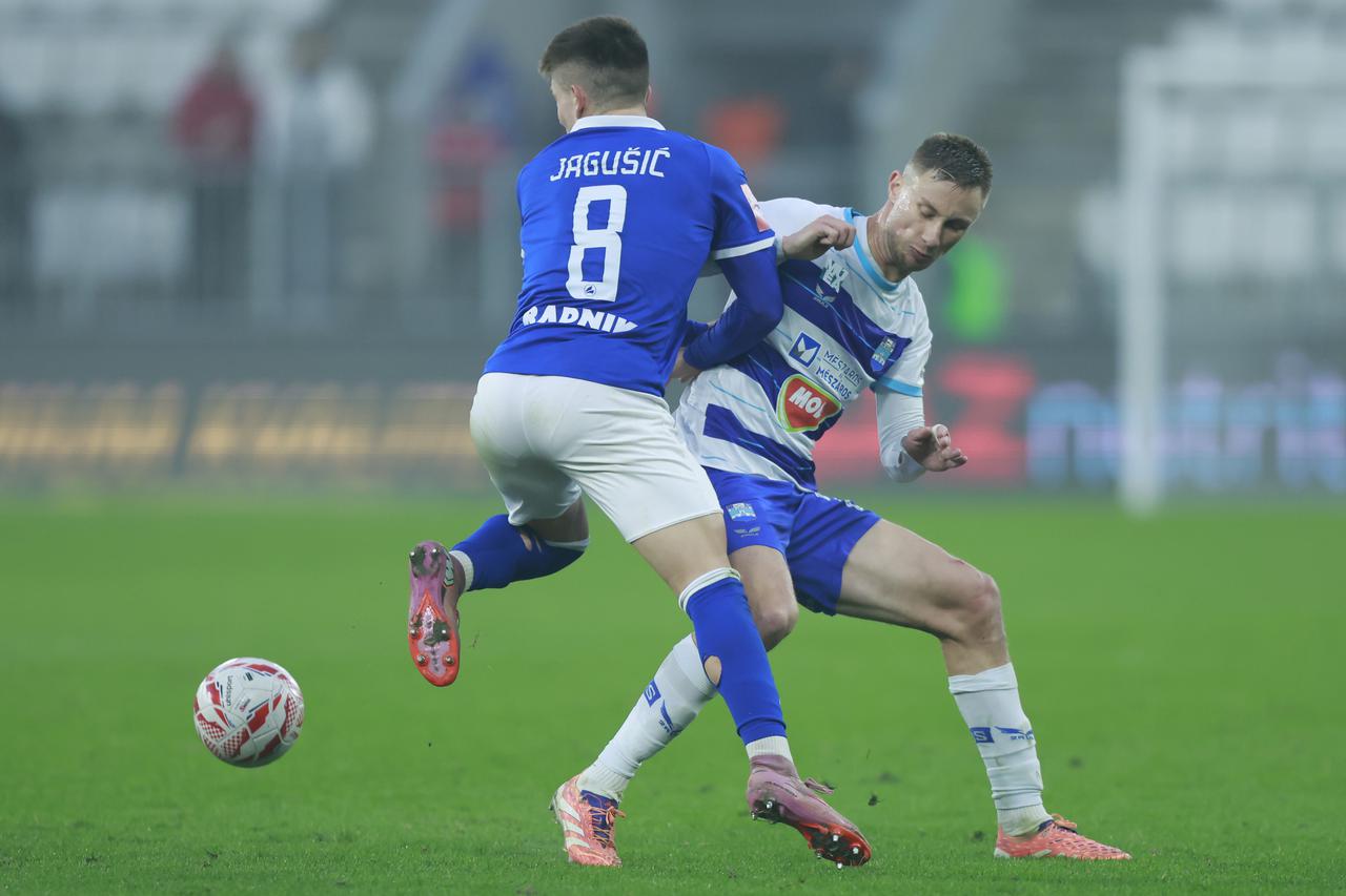 Osijek i Slaven Belupo sastali se u 18. kolu SuperSport HNL-a