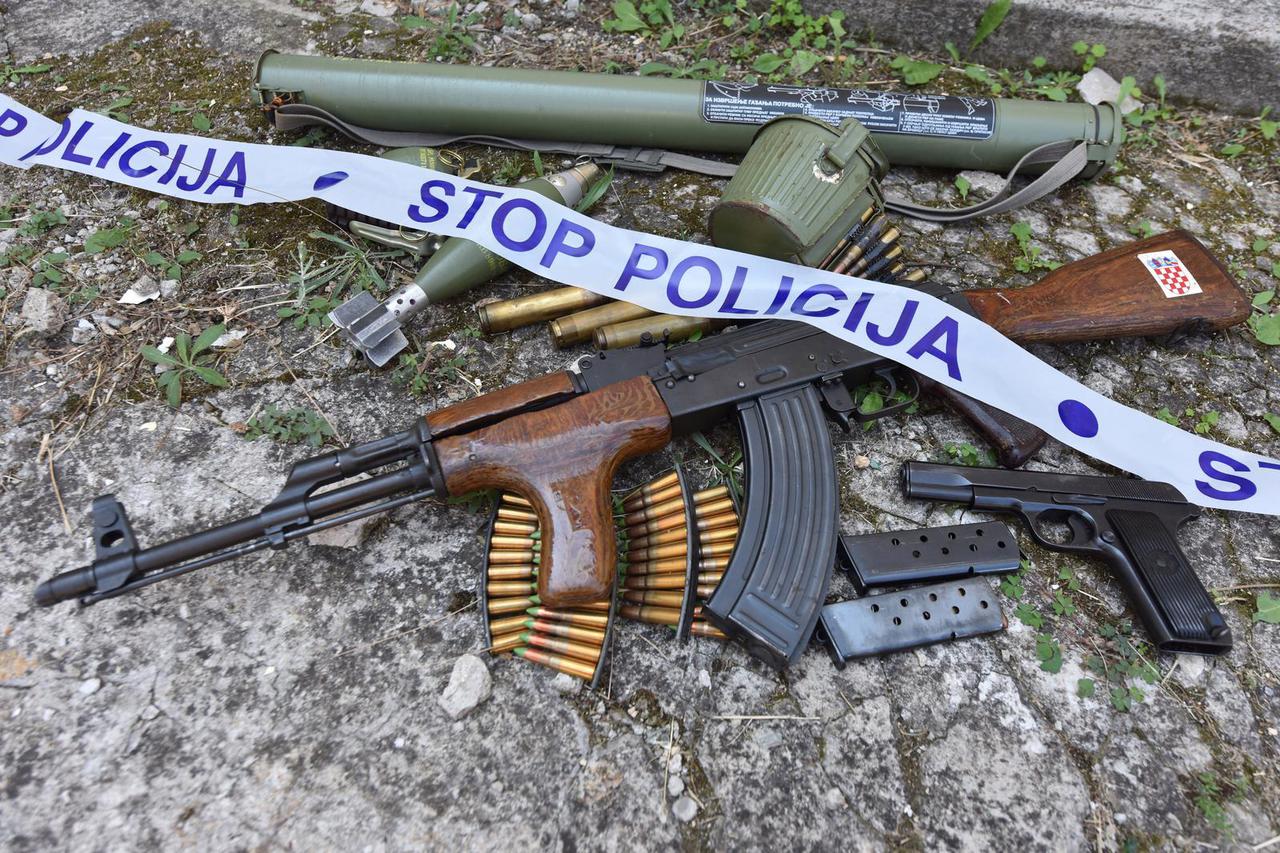 Oružje zaostalo iz Domovinskog rata