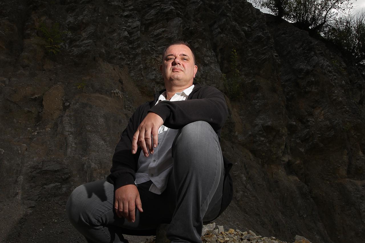 21.08.2014., Zagreb - Goran Mazija, predsjednik Hrvatske strukovne udruge eksperata i sudskih vjestaka i glavni tajnik stranke ORaH.  Photo: Boris Scitar/Vecernji list/PIXSELL