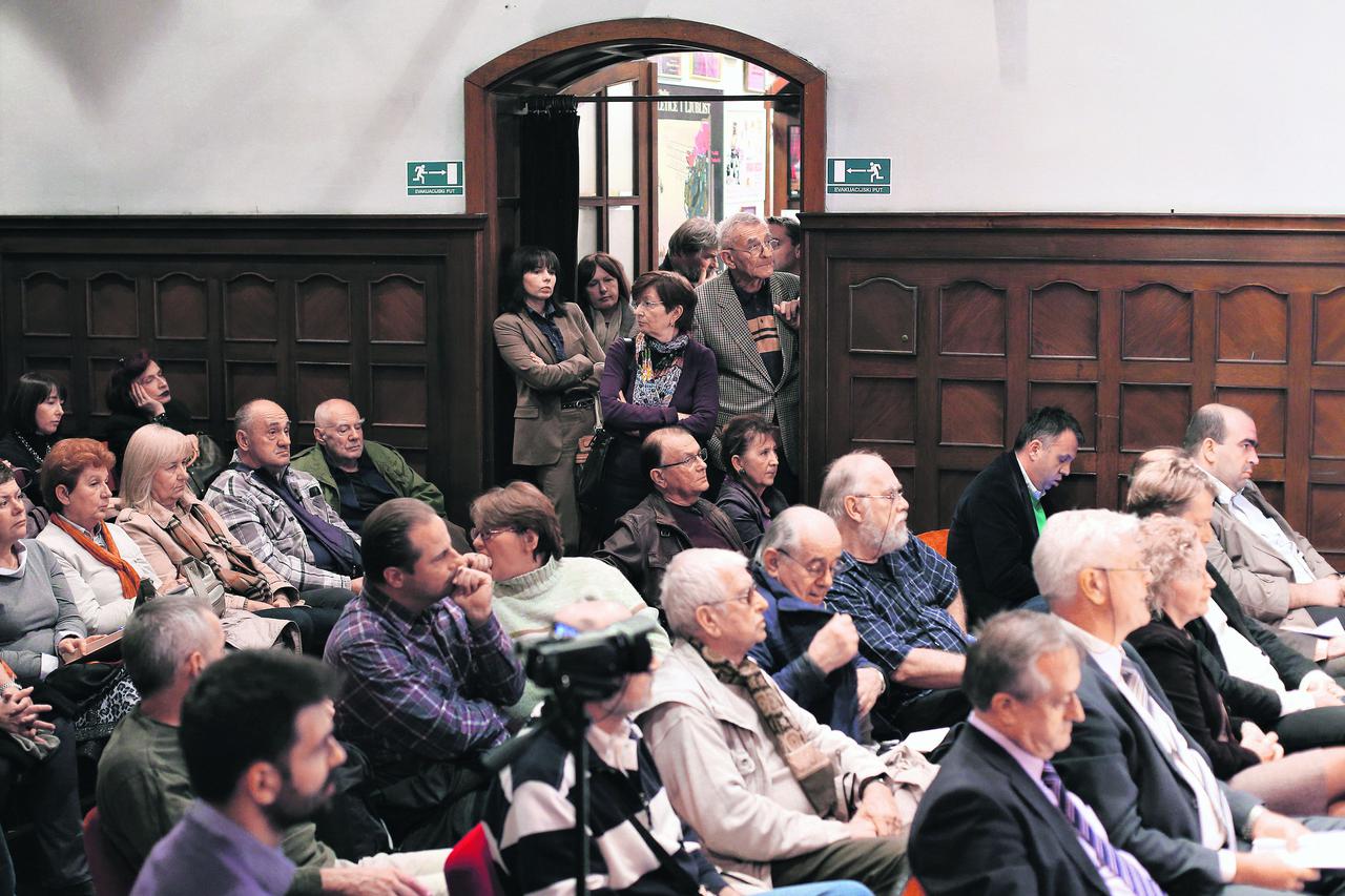 kvartovska tribina Gornji grad