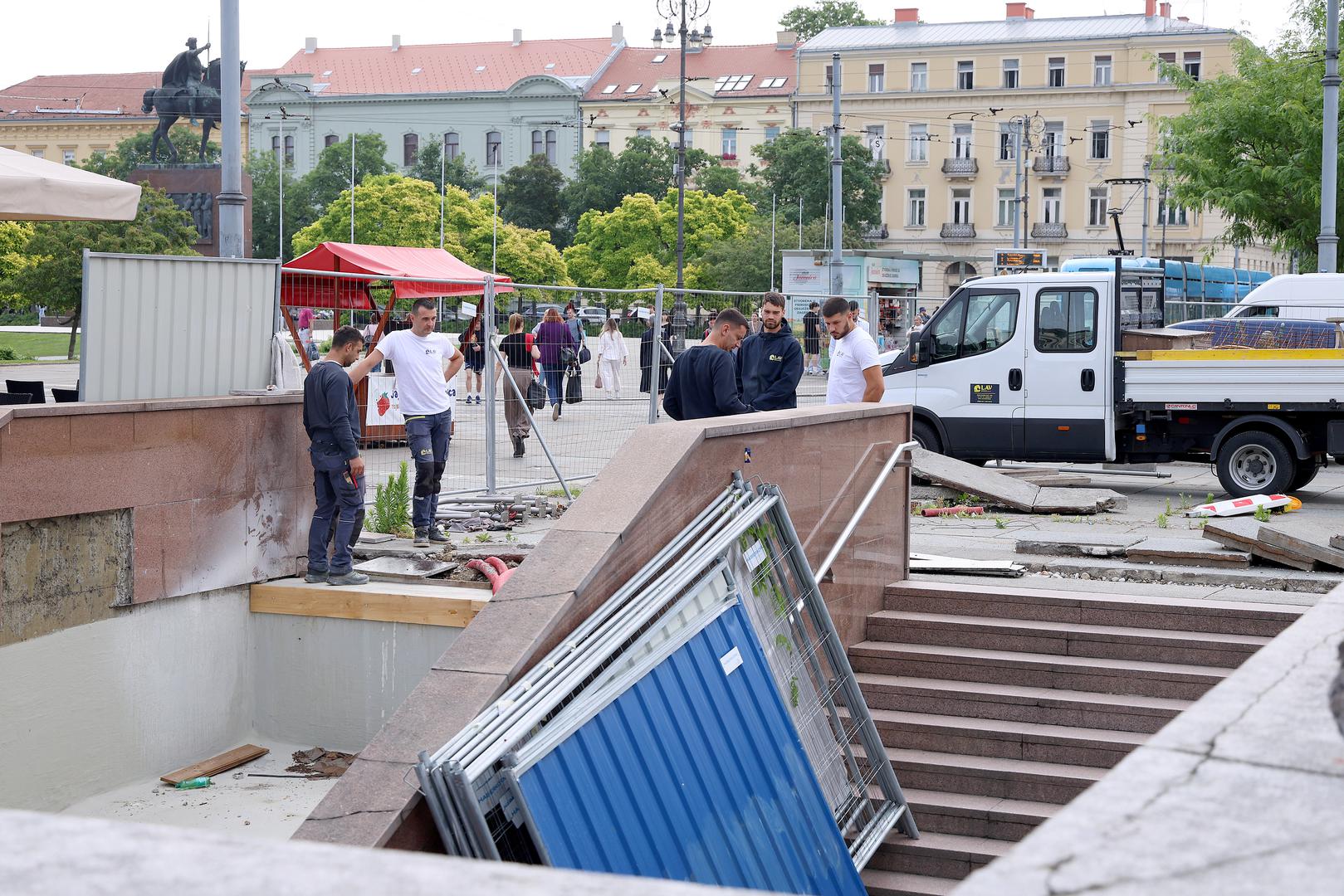 Prema informacijama od prije tri tjedna, očekivala se njihova skorašnja dostava u Rijeku, odakle bi trebale biti transportirane u Zagreb.