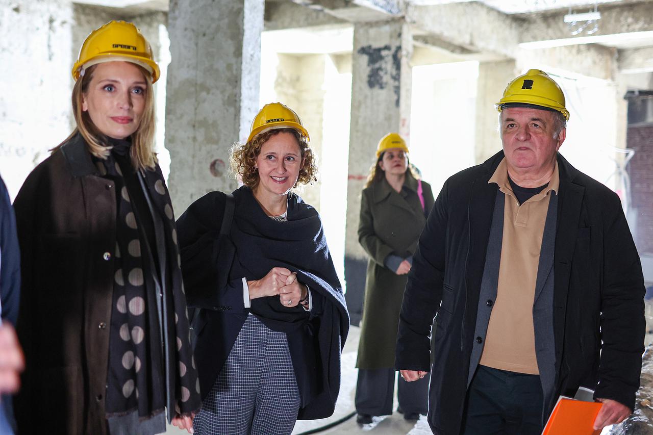 Ministrica Nina Obuljen Koržinek obišla je radove na HDLU