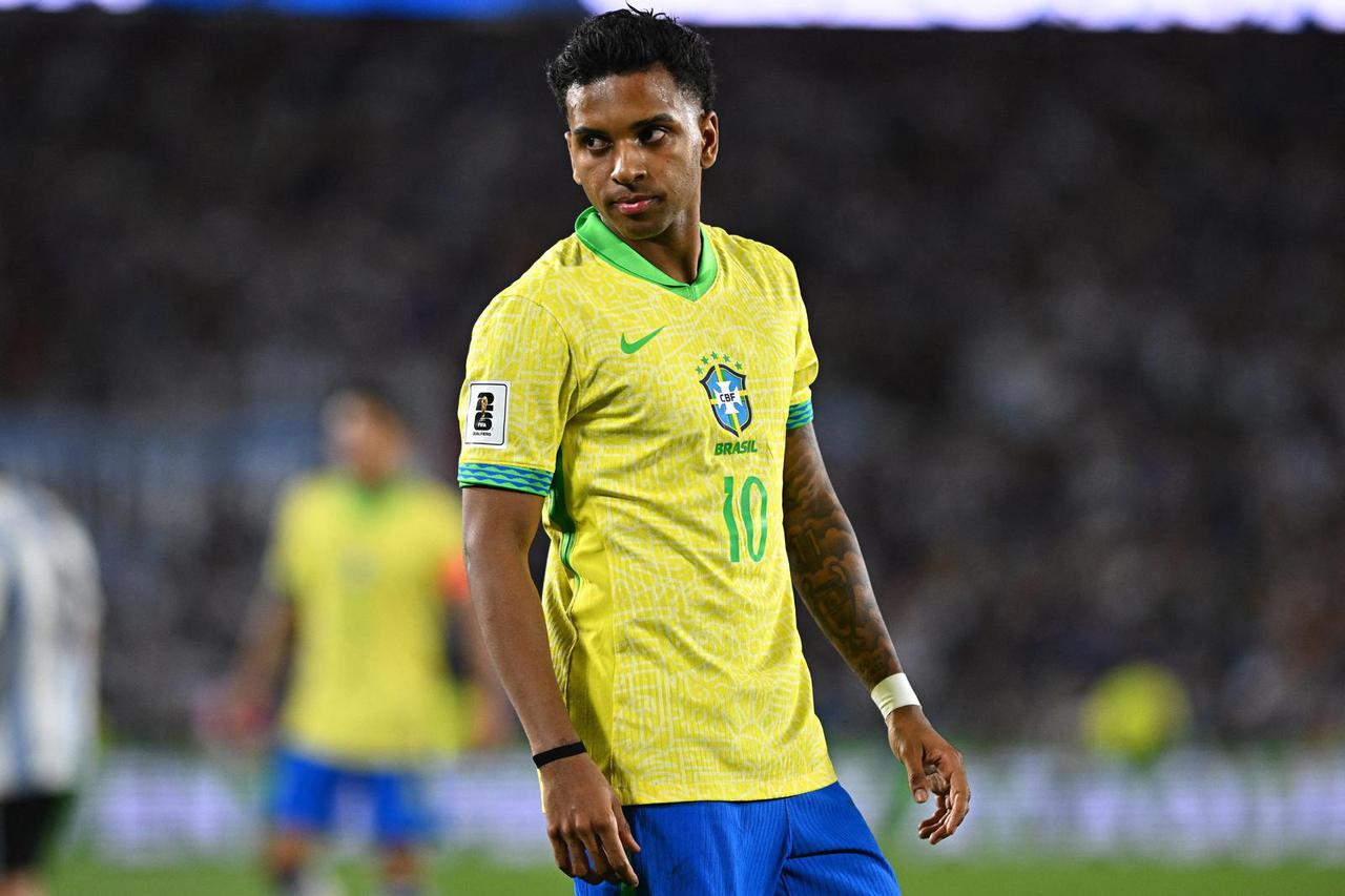 World Cup - South American Qualifiers - Argentina v Brazil