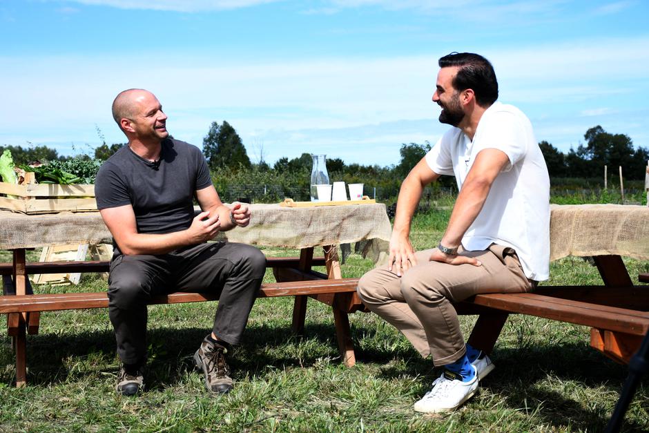 Tino Prosenik, osnivač i direktor Grunteka